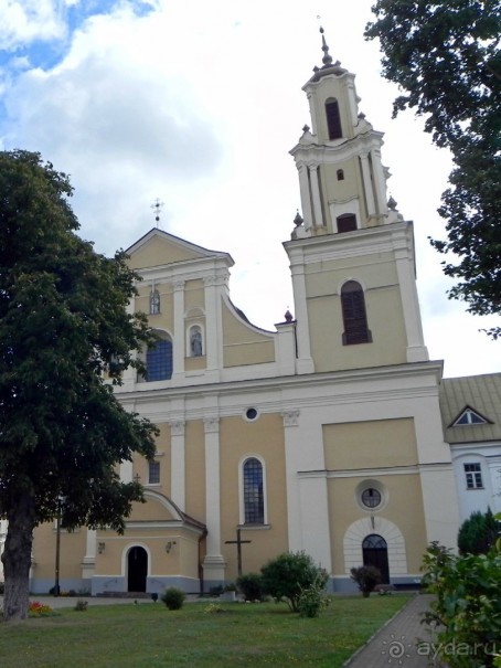 Альбом отзыва "Околицами Беларуси. Гродно (III)"