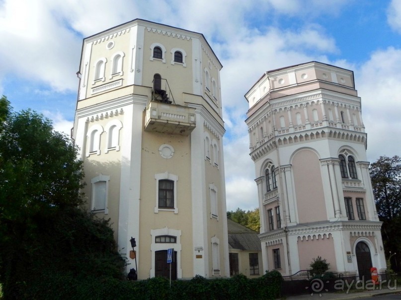 Альбом отзыва "Околицами Беларуси. Гродно (III)"