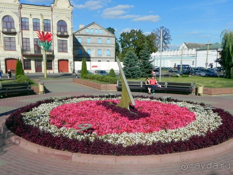 Альбом отзыва "Околицами Беларуси. Гродно (III)"