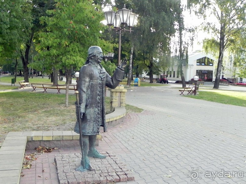 Альбом отзыва "Околицами Беларуси. Гродно (III)"