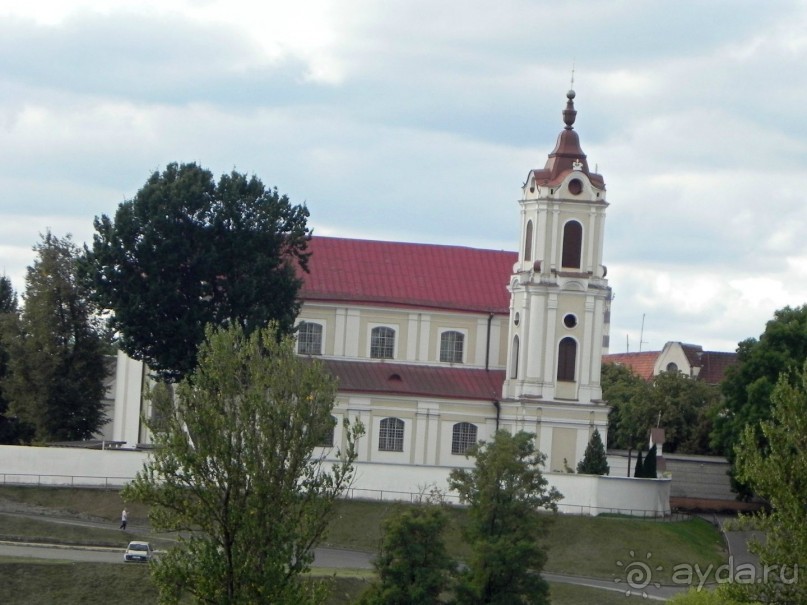 Альбом отзыва "Околицами Беларуси. Гродно (III)"