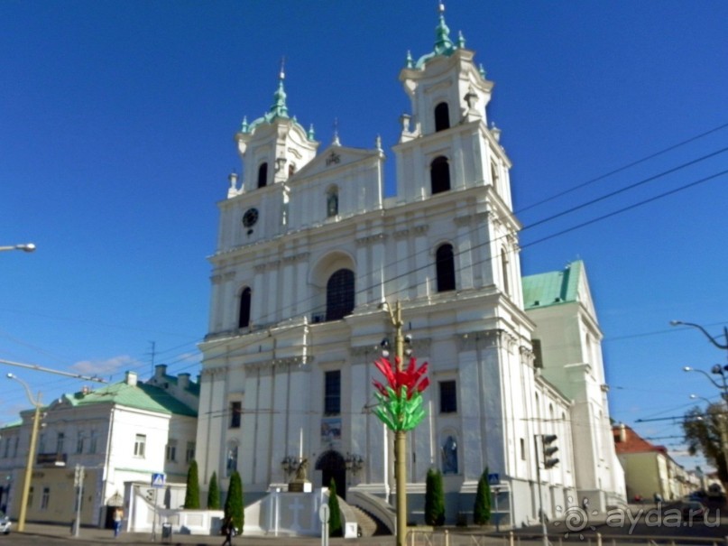 Альбом отзыва "Околицами Беларуси. Гродно (III)"