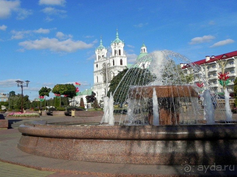 Альбом отзыва "Околицами Беларуси. Гродно (III)"