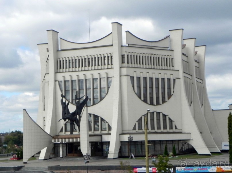 Альбом отзыва "Околицами Беларуси. Гродно (III)"