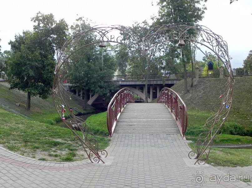 Альбом отзыва "Околицами Беларуси. Гродно (III)"