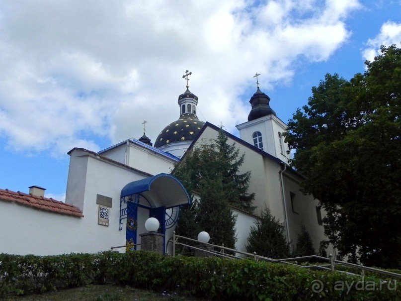 Альбом отзыва "Околицами Беларуси. Гродно (III)"