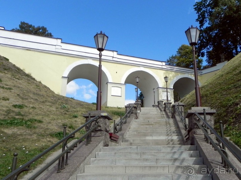 Альбом отзыва "Околицами Беларуси. Гродно (III)"