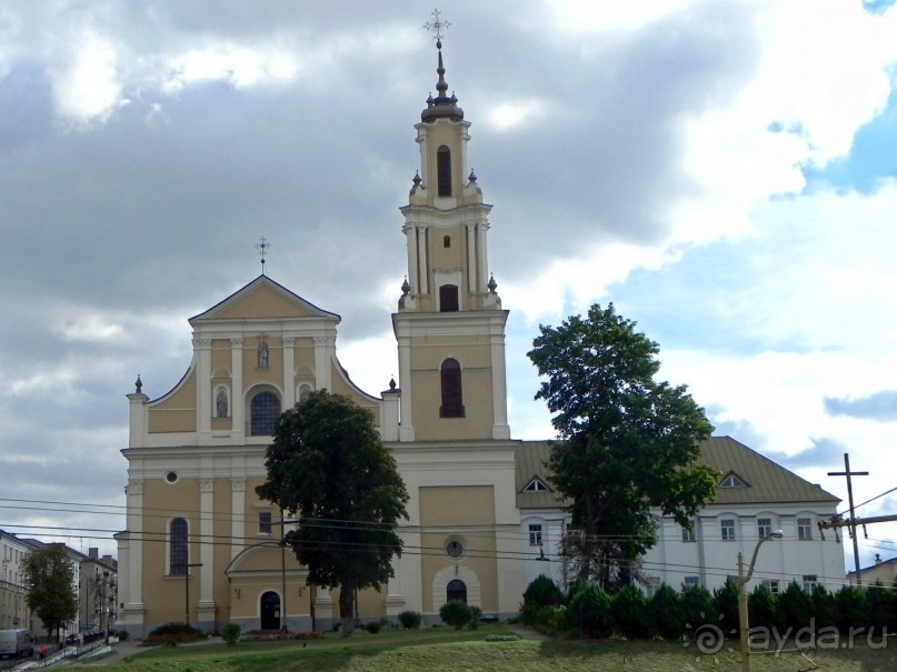 Альбом отзыва "Околицами Беларуси. Гродно (III)"