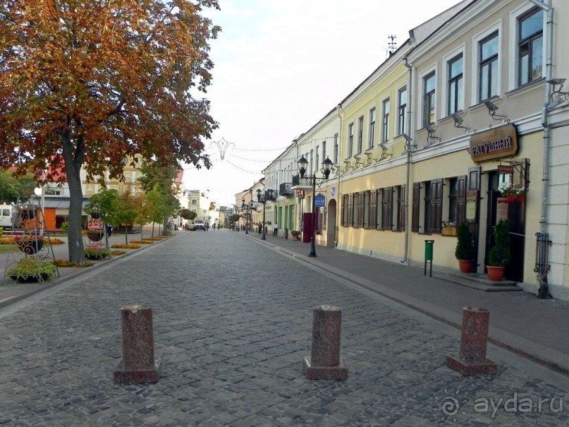 Альбом отзыва "Околицами Беларуси. Гродно (III)"