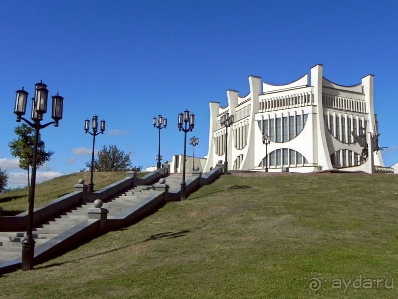 Альбом отзыва "Околицами Беларуси. Гродно (III)"