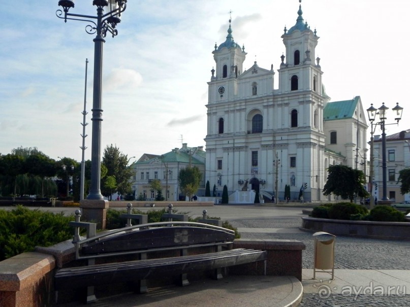 Альбом отзыва "Околицами Беларуси. Гродно (III)"