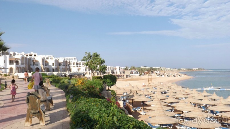 Альбом отзыва "Melia Sinai 5* - хороший вариант для зимнего отдыха"