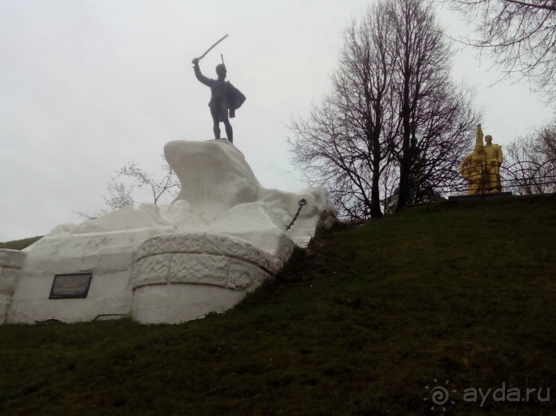 Альбом отзыва "Можайск - Верея -Дуброво - Вышегород"