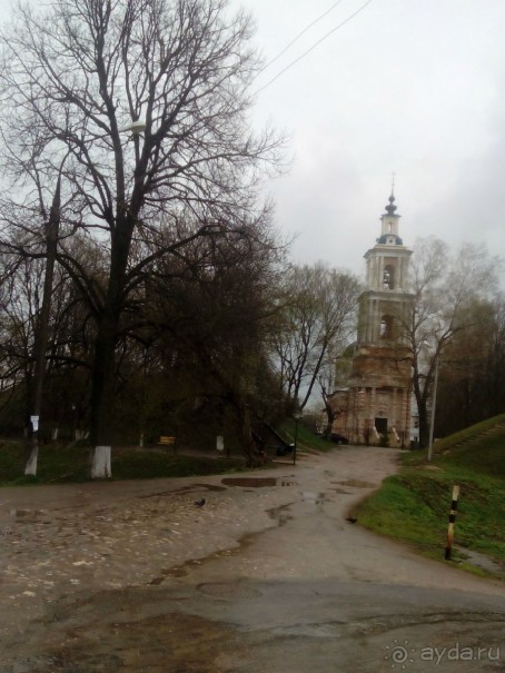 Альбом отзыва "Можайск - Верея -Дуброво - Вышегород"