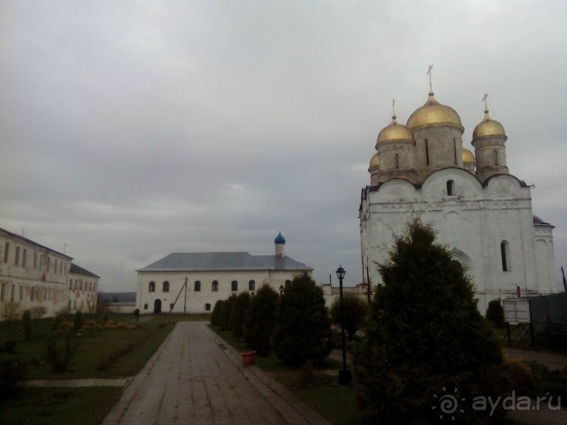 Альбом отзыва "Можайск - Верея -Дуброво - Вышегород"