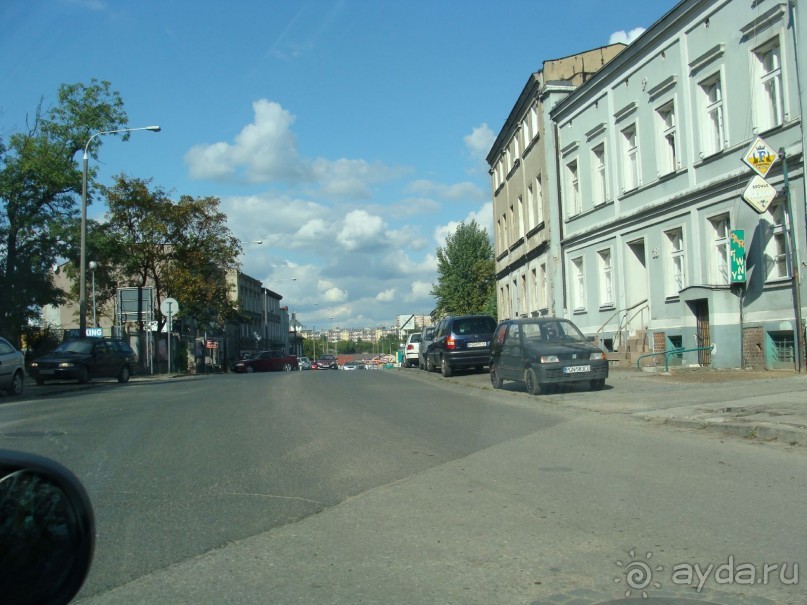 Альбом отзыва "Еще один маршрут из Москвы в Париж, часть 1 (Белоруссия-Польша)"