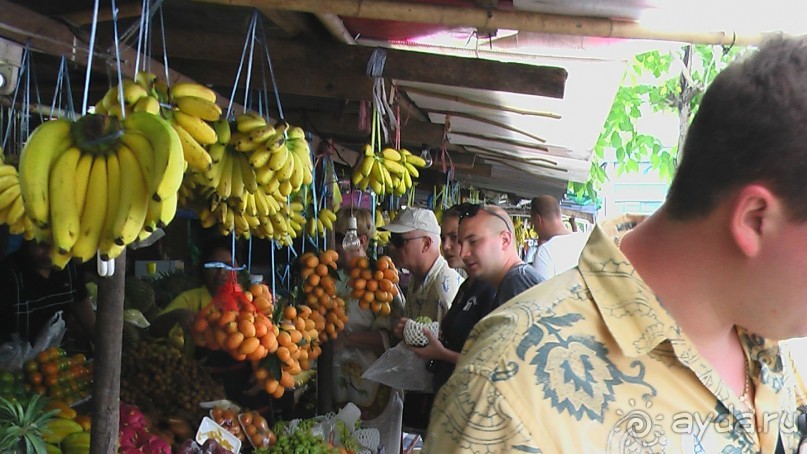 Тайские радости и 'печали'(печаль только по поводу отъезда).