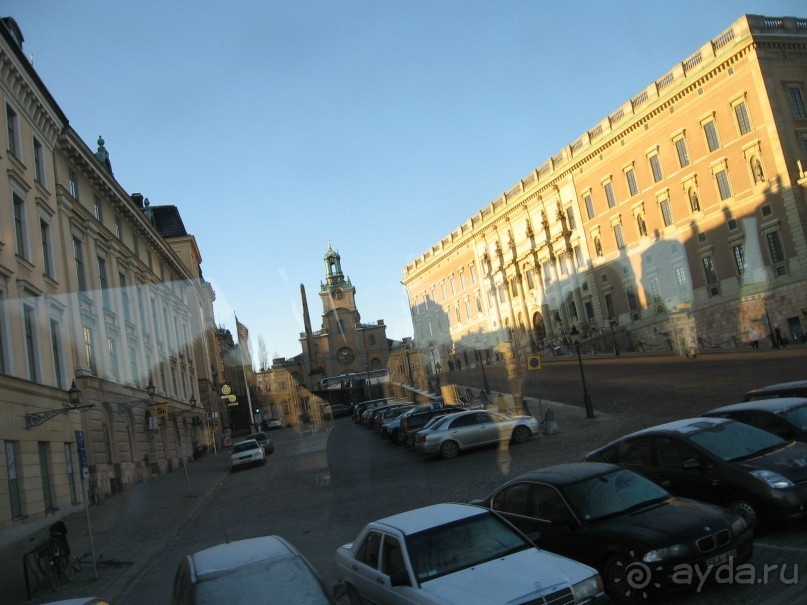 Альбом рассказа "Москва - Питер - Хельсинки - Стокгольм и обратно"