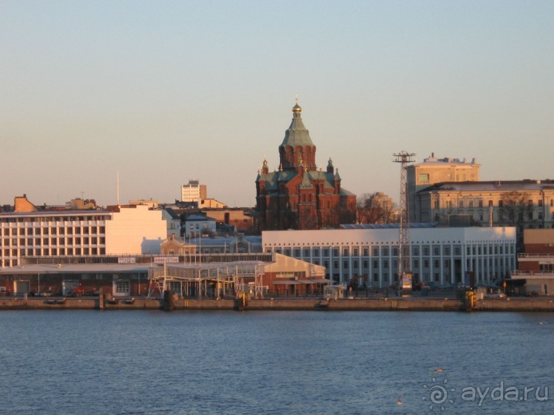 Альбом рассказа "Москва - Питер - Хельсинки - Стокгольм и обратно"