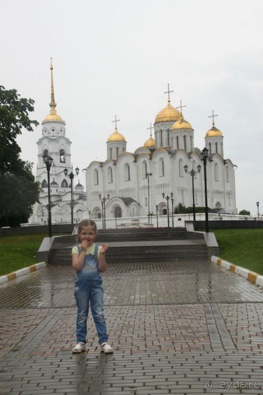 Альбом отзыва "Соборная площадь. Владимир, Суздаль, Гусь-Хрустальный. Часть 8"