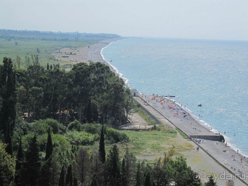 Абхазия, Гагра, Пансионат Энергетик