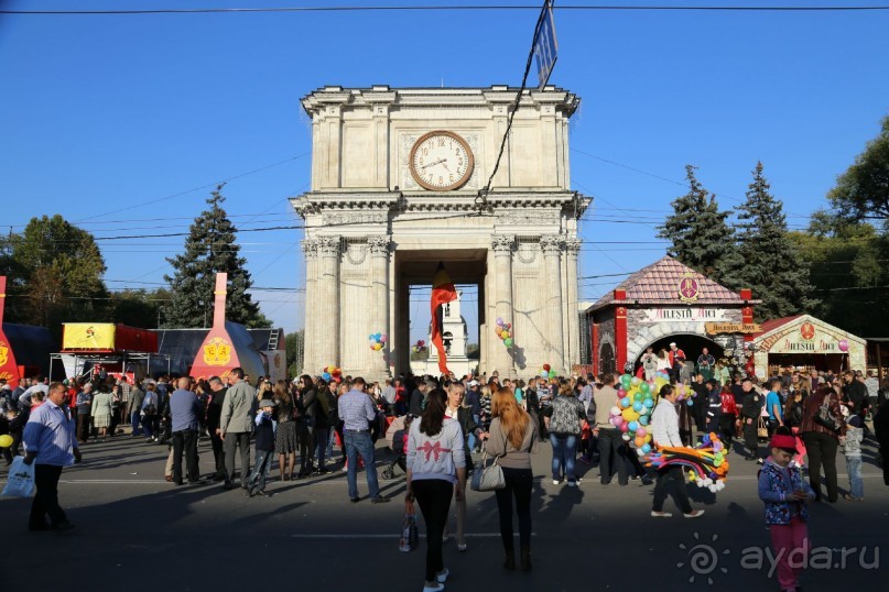 День ВИНА  в Молдове