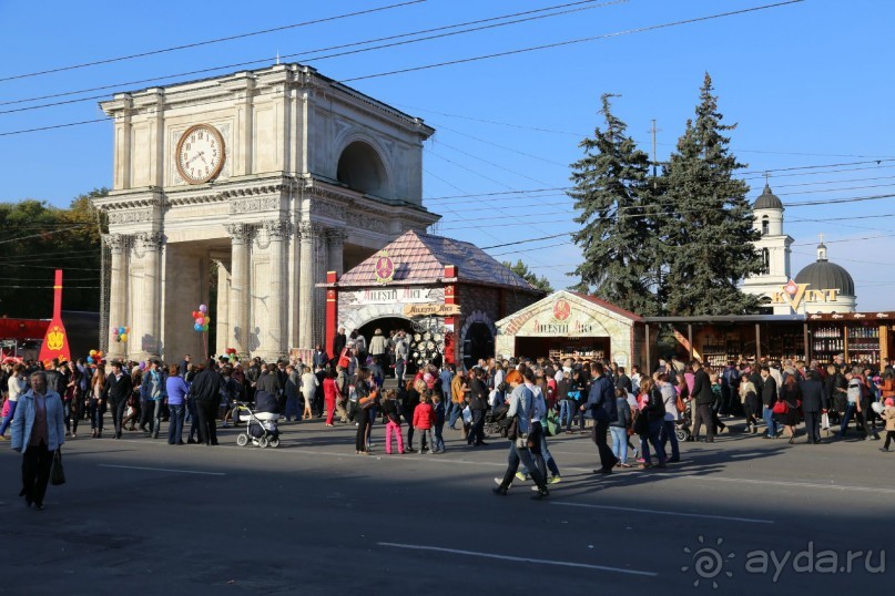 День ВИНА  в Молдове