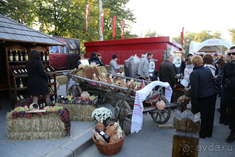 День ВИНА  в Молдове