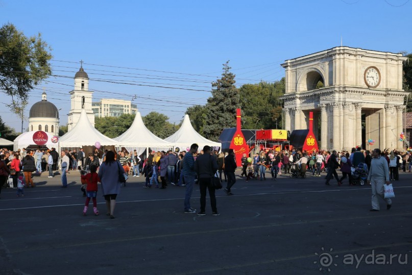 День ВИНА  в Молдове