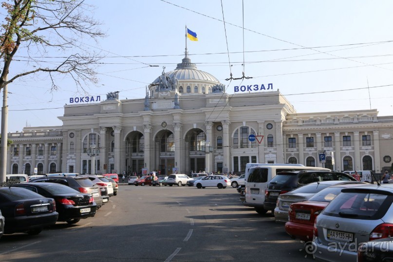 Фото жд вокзала одессы