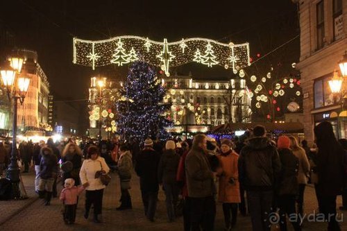 Альбом отзыва "Рождественские ярмарки Европы — 2"