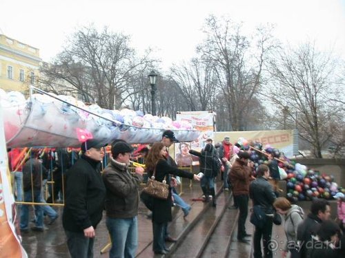 Альбом отзыва "Дни смеха. Одесса + Украинская Венеция"