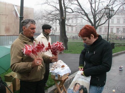 Альбом отзыва "Дни смеха. Одесса + Украинская Венеция"