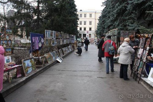 Альбом отзыва "На Юморину в Одессу через Приднестровье и Молдавию"