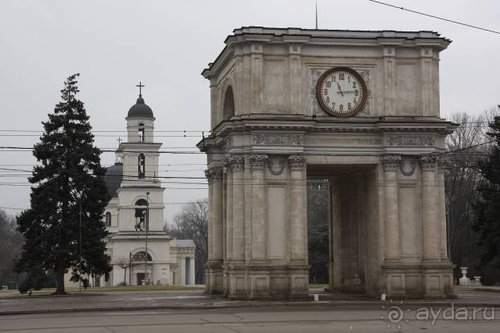 Альбом отзыва "На Юморину в Одессу через Приднестровье и Молдавию"