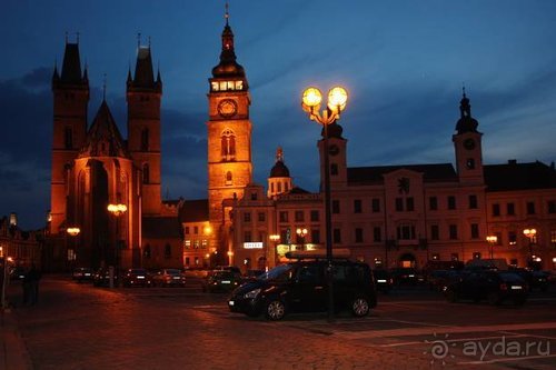 Альбом отзыва "Вся Чехия вдоль и поперек"