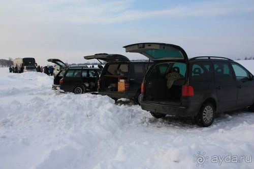 Альбом отзыва "Олени, хаски и Полярный круг"