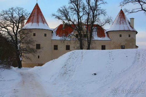 Альбом отзыва "Олени, хаски и Полярный круг"