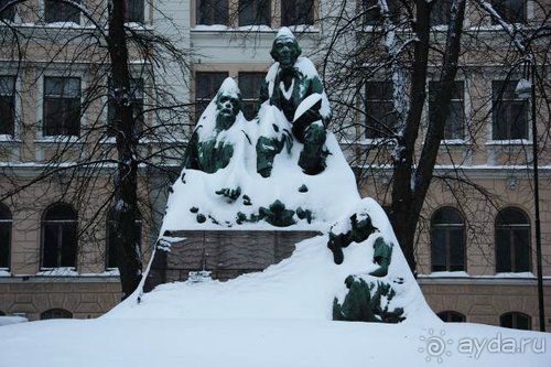 Альбом отзыва "Олени, хаски и Полярный круг"