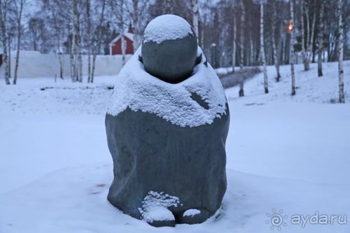 Альбом отзыва "Семнадцать мгновений зимы в Суоми"