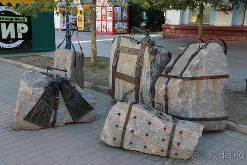 Альбом отзыва "Записки эмигранта. Переезд в Одессу из Горловки (Донецкая область)"