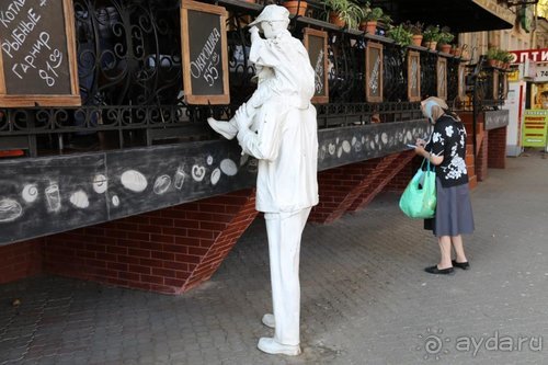 Альбом отзыва "Записки эмигранта. Переезд в Одессу из Горловки (Донецкая область)"