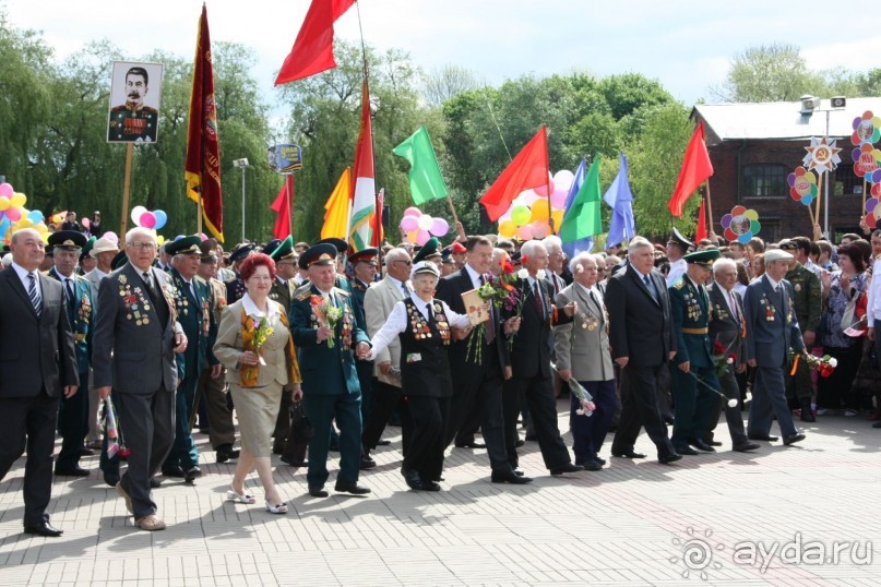 9 мая в Брестской крепости