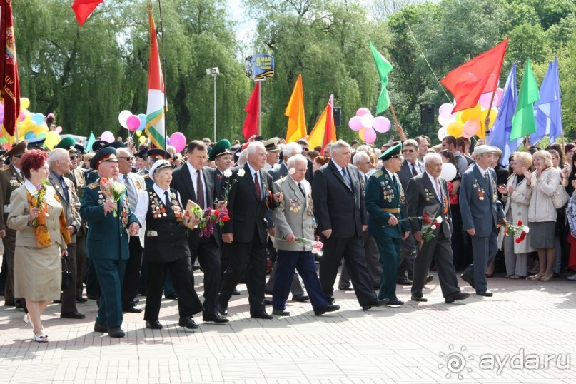 9 мая в Брестской крепости