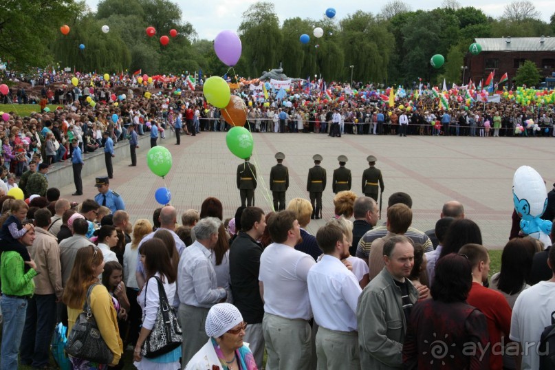 9 мая в Брестской крепости