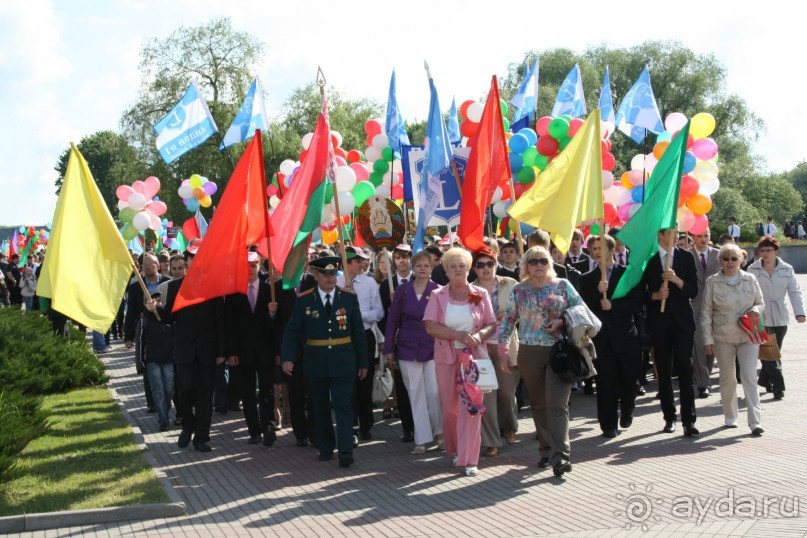 9 мая в Брестской крепости