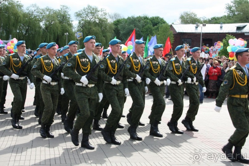 9 мая в Брестской крепости