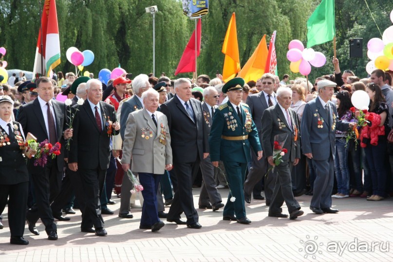 9 мая в Брестской крепости