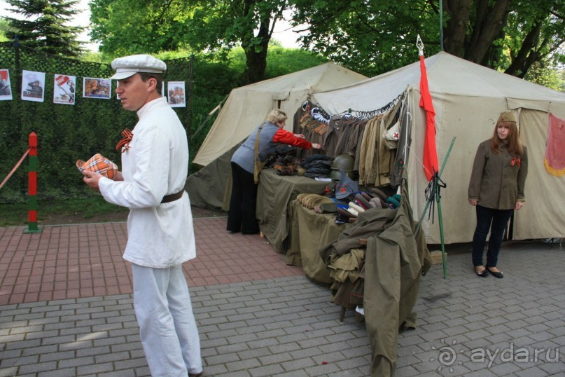 9 мая в Брестской крепости