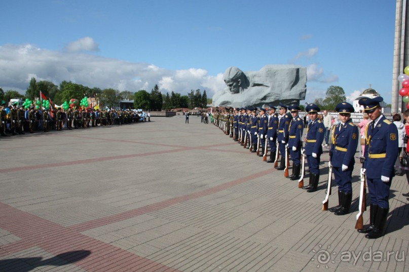 9 мая в Брестской крепости